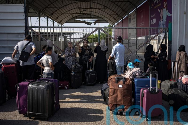 UK hopeful Rafah crossing will reopen to allow Britons out of Gaza, says Dowden