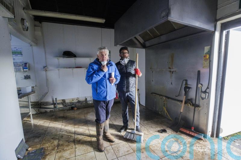‘Soul-destroying’ for Downpatrick businesses as floods clean-up begins