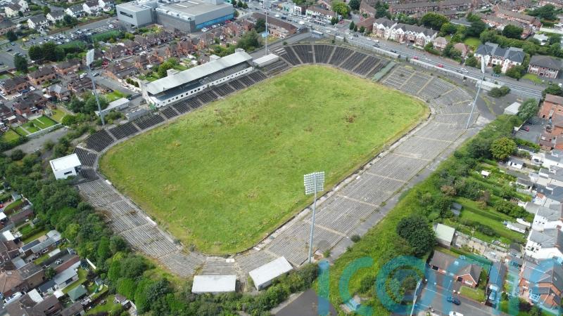 Minister ‘convinced’ football fans will back Casement Park as Euro 2028 venue