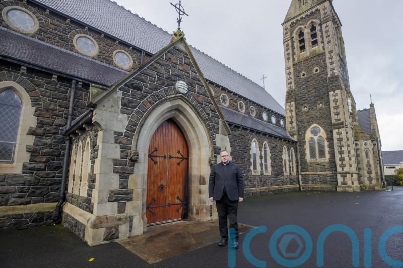 Priest ‘surprised’ by arson attack at Co Antrim church