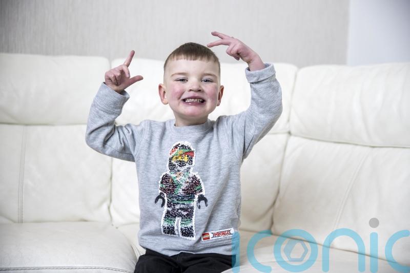 Belfast boy Daithi Mac Gabhann passes 2,000 days on waiting list for new heart