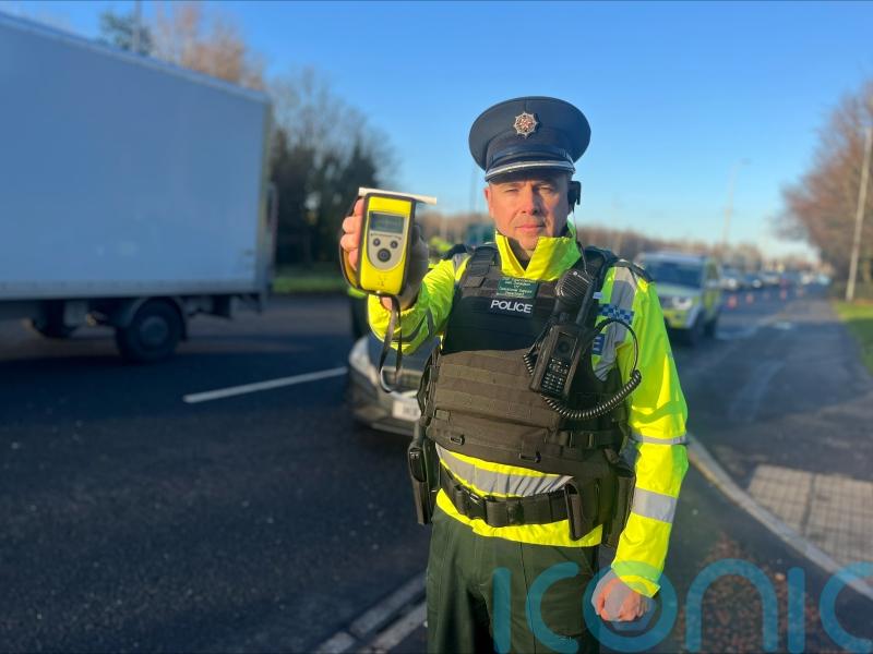 Safe-driving campaign launched after 60 killed on NI roads in 2023