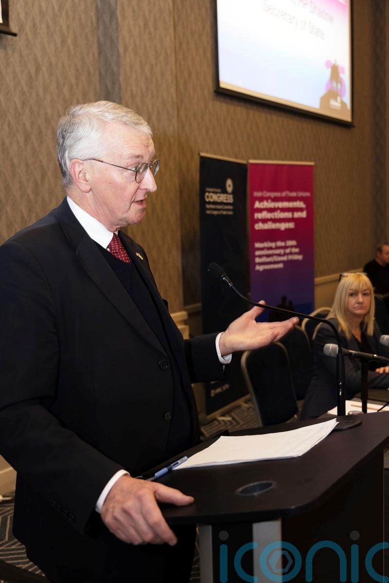 Politicians have ‘duty to make institutions work’, says Hilary Benn
