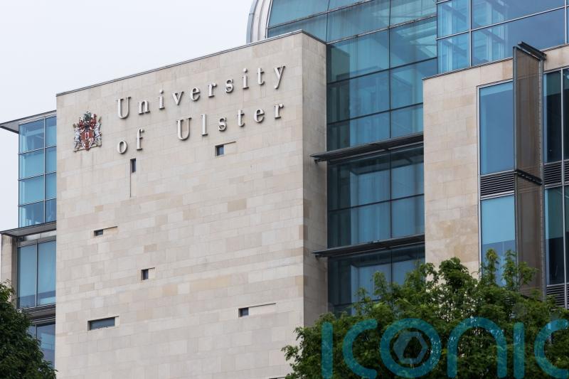 Ukrainian delighted to graduate after finishing degree in Northern Ireland