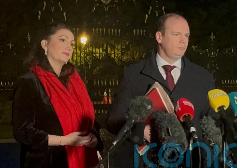 DUP ‘won’t be distracted by sellout posters’ – Lyons