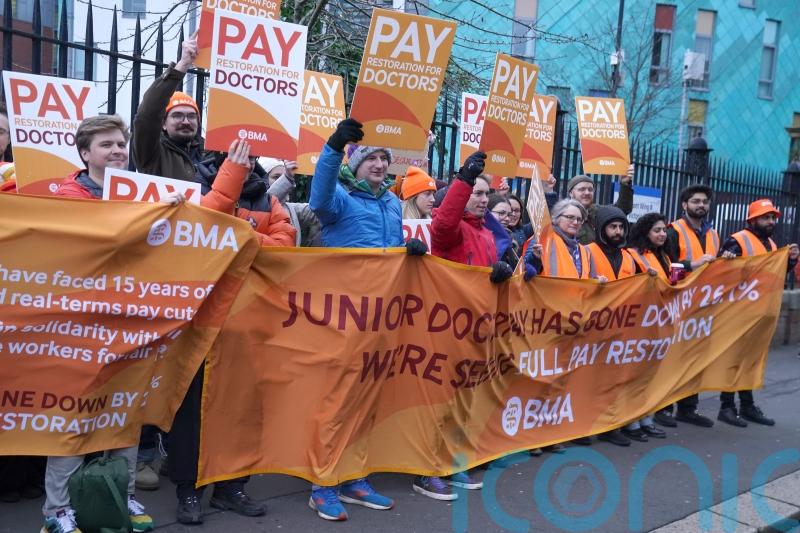 'Widespread disruption' expected in Derry with junior doctors set to go on 48 hour strike