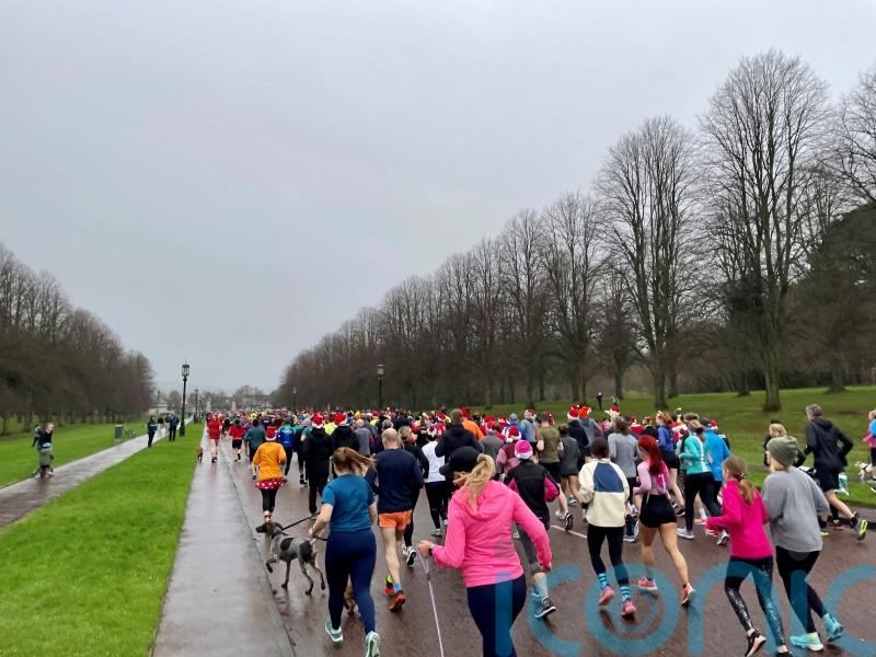 ‘There’s a real sense of community’: Hundreds join Christmas Day Stormont run