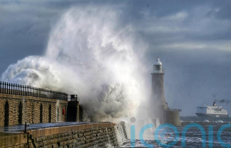 Wind, rain and snow warnings in place as UK braces for Storm Gerrit