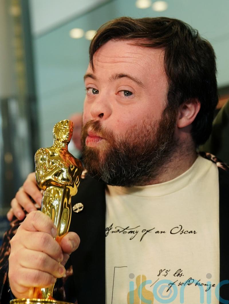 Oscar-winning actor James Martin ‘cried his eyes out’ at MBE honour