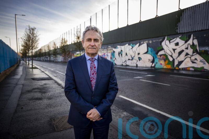 Progress continues to be made in bid to transform Northern Ireland’s peace walls