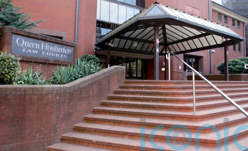 Man ‘encouraged support’ for banned loyalist groups by flying flags, jury told