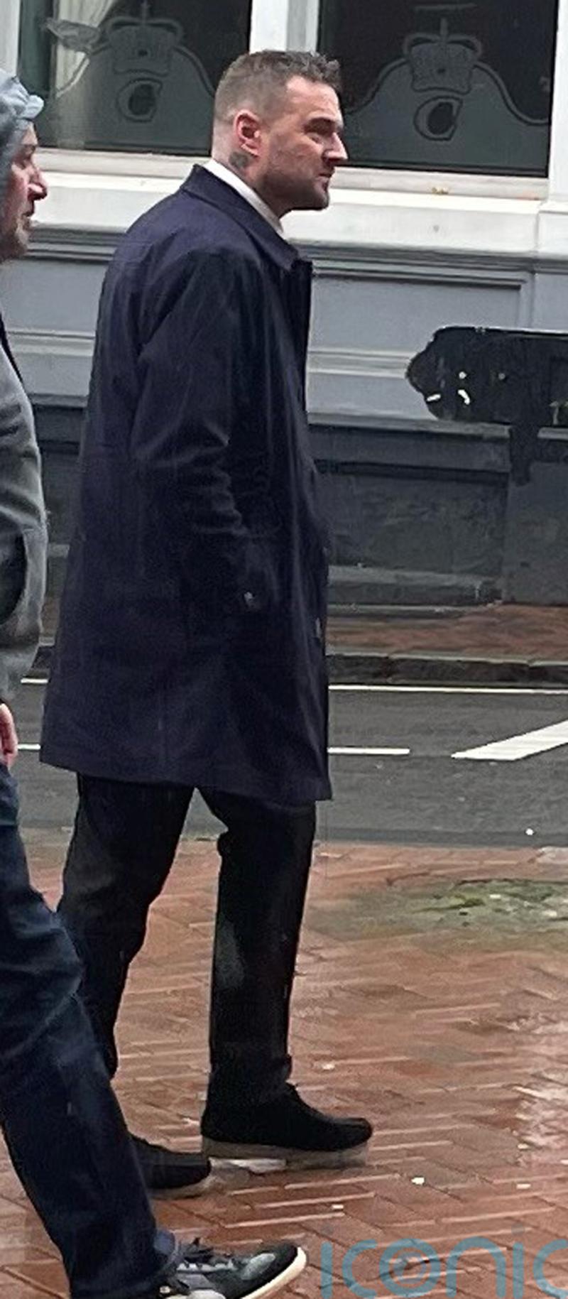 Man ‘gobsmacked’ at arrest over banned loyalist group flag, court told