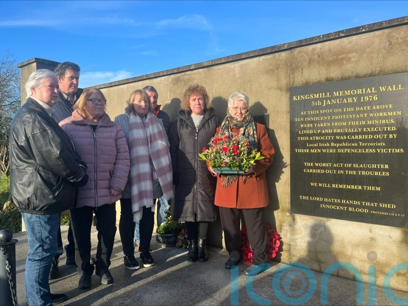 Grief ‘still raw’ for families of Kingsmill massacre victims, service hears