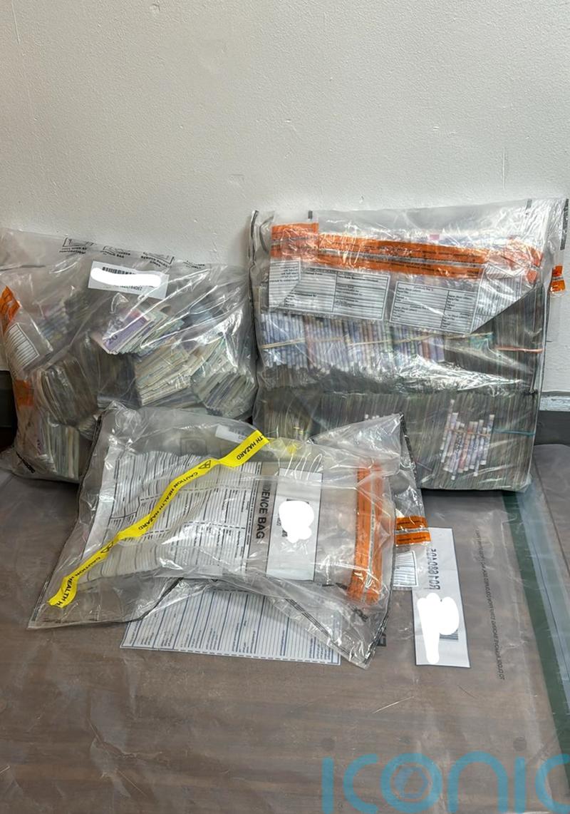 24-year-old charged over drugs and cash seized from car