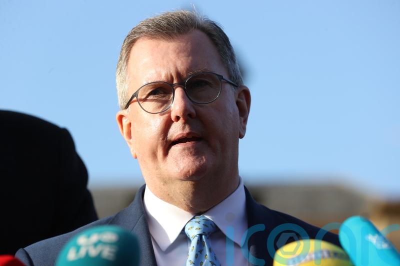 More progress needed before any deal to unlock Stormont deadlock – Donaldson