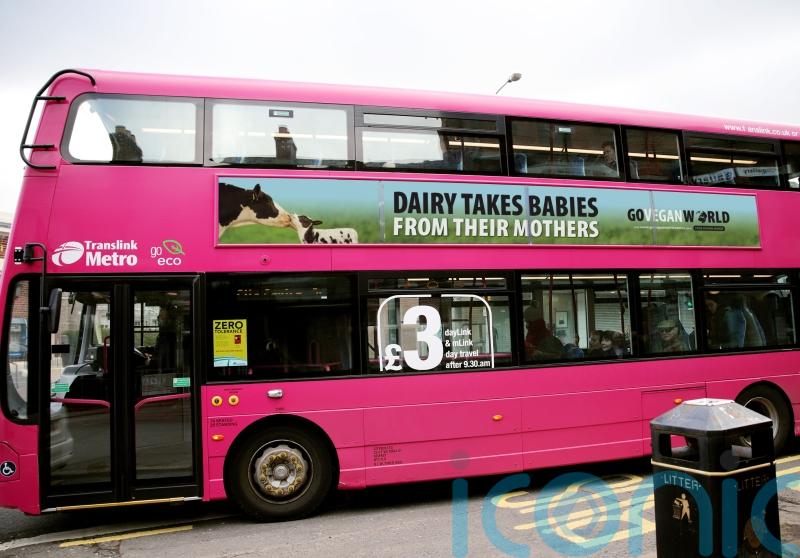 Vegan group’s ad campaign ‘challenges the socio-cultural norm of animal use’