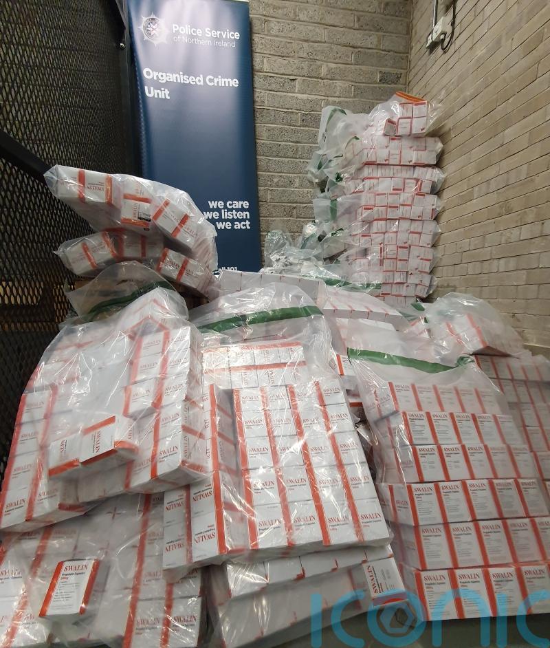 Police issue warning to public after drugs worth &pound;450,000 seized in Belfast