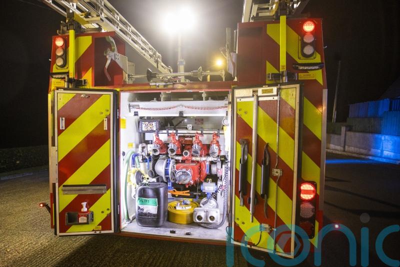 Four-year-old child rescued from house fire