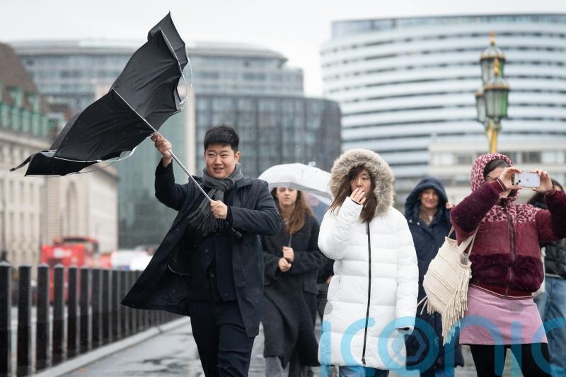 Storm Isha to cause major disruption as part of wet and windier weekend