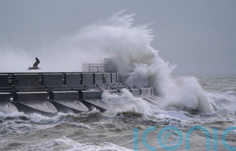 Storm Isha to batter whole of UK with wind and rain in ‘rare’ weather cycle