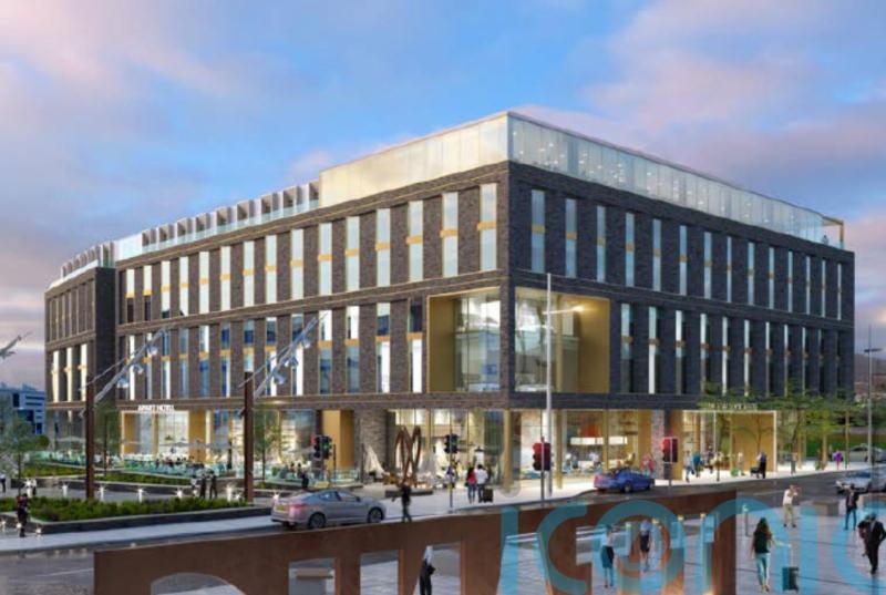 £28m loan to support new hotel development in Titanic Quarter