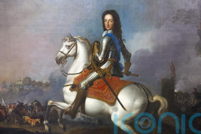 17th century portrait of King William III sold for £21,500 in Belfast
