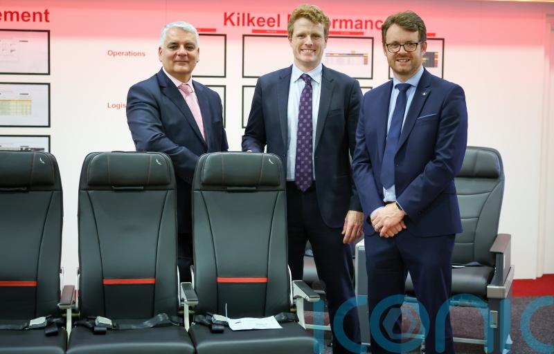 US company invests £16m at Co Down site to develop aircraft seats