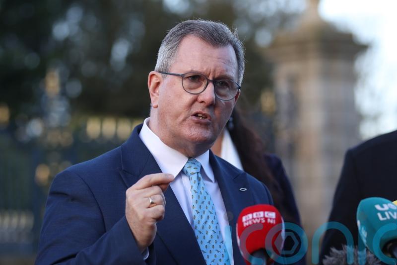 Threats against Donaldson have been reported to police – DUP