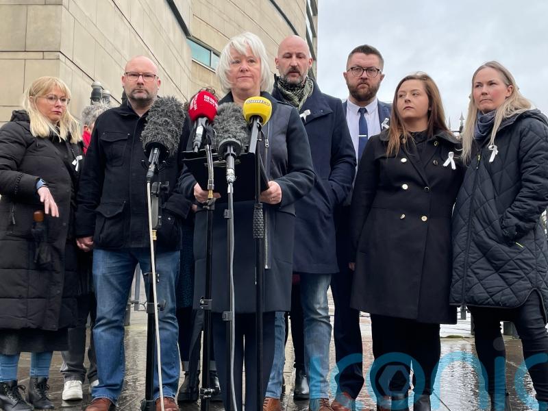 ‘Bittersweet’ moment for family as man sentenced for killing former partner