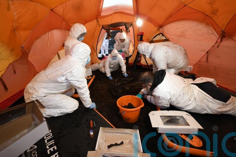 Human remains found in bog thought to be thousands of years old