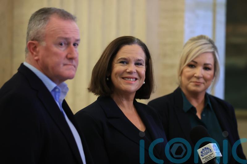 First Sinn Fein first minister &lsquo;shows Irish unity is within touching distance&rsquo;