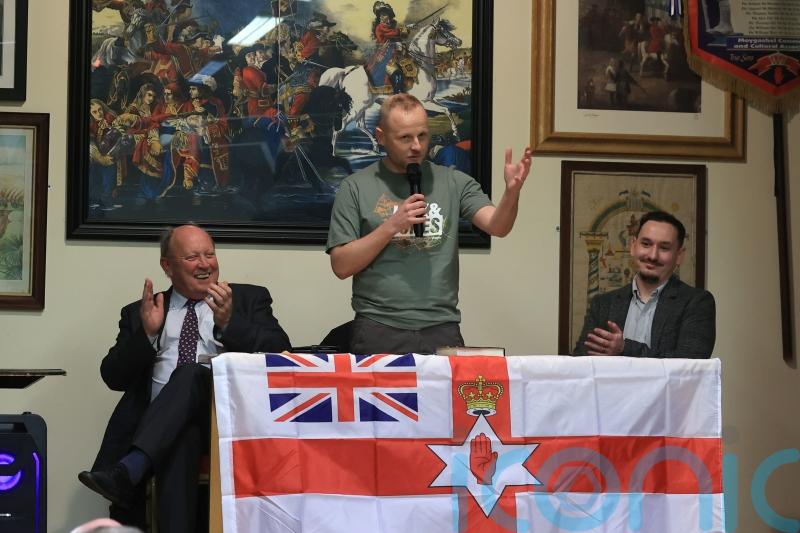 Irish Sea border remains after Stormont deal, claims loyalist Jamie Bryson