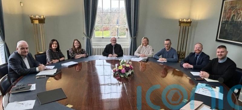 Outgoing speaker Maskey says new executive will have ‘huge in-tray’