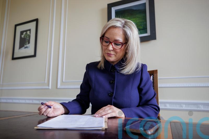 O’Neill: Stormont’s top team should show young women they can achieve anything