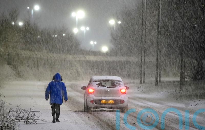 More weather warnings issued as snow, ice and rain forecast