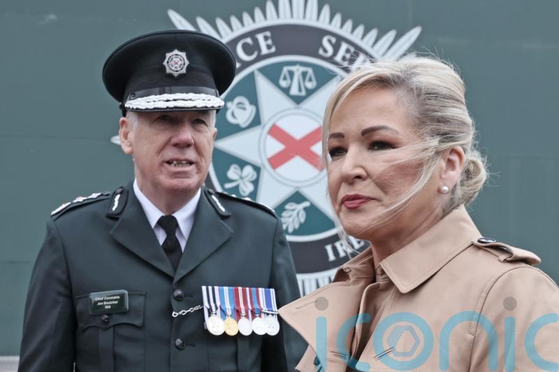O’Neill hopes attendance at PSNI graduation encourages more nationalists to join