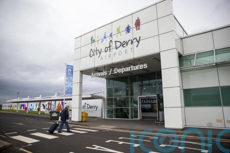 Further year of funding announced for Londonderry to London flight route