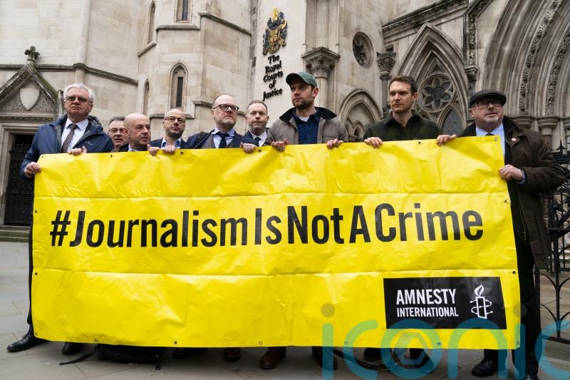Police ‘mounted surveillance op’ after journalists’ arrest in bid to find source