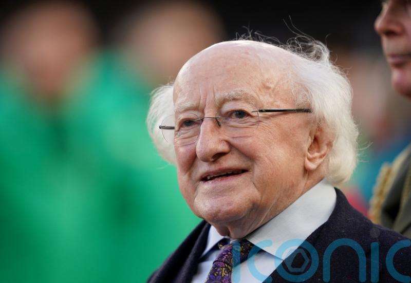 President Michael D Higgins taken to hospital after feeling unwell