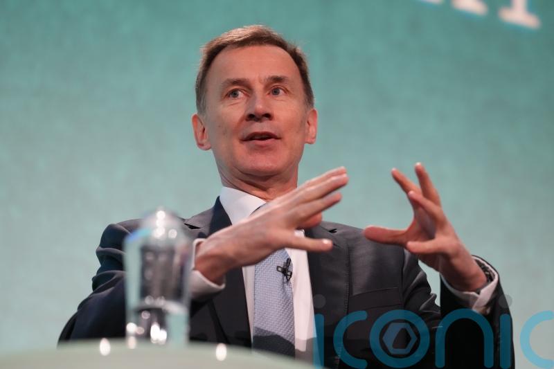 Jeremy Hunt to unveil funding to make UK ‘a world leader’ in manufacturing