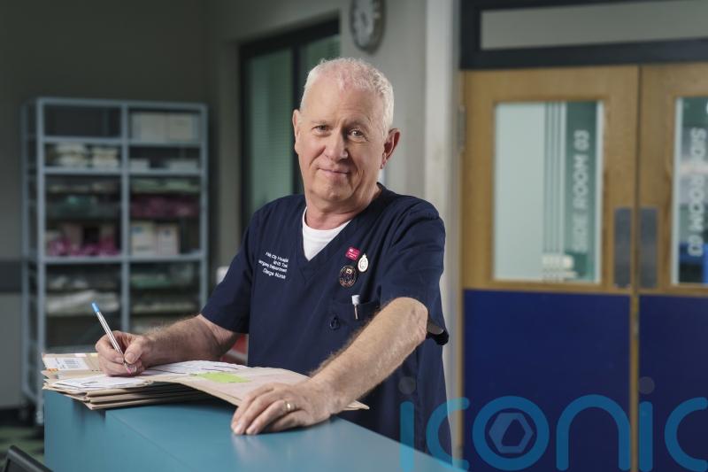 Derek Thompson’s Casualty exit after 38 years praised by co-stars and fans