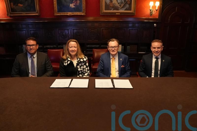 US tech firm in £11.8m donation to provide data licences at Queen’s University