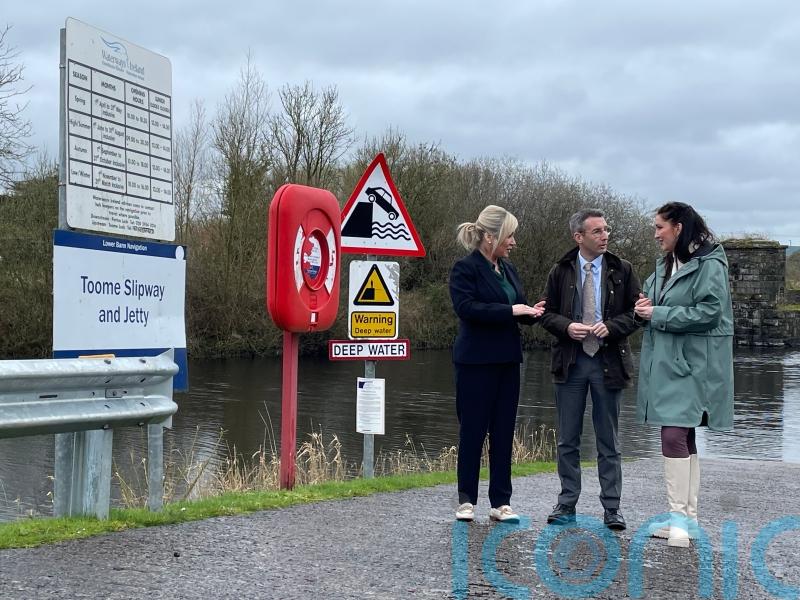 ‘Difficult interventions’ needed to address Lough Neagh crisis, warns minister