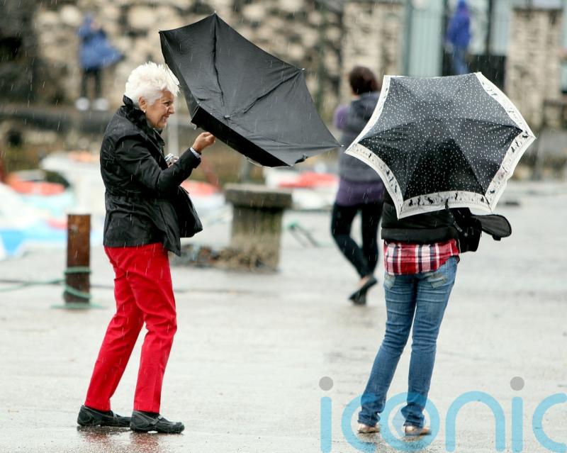 Weather warnings for wind and rain issued ahead of Easter weekend