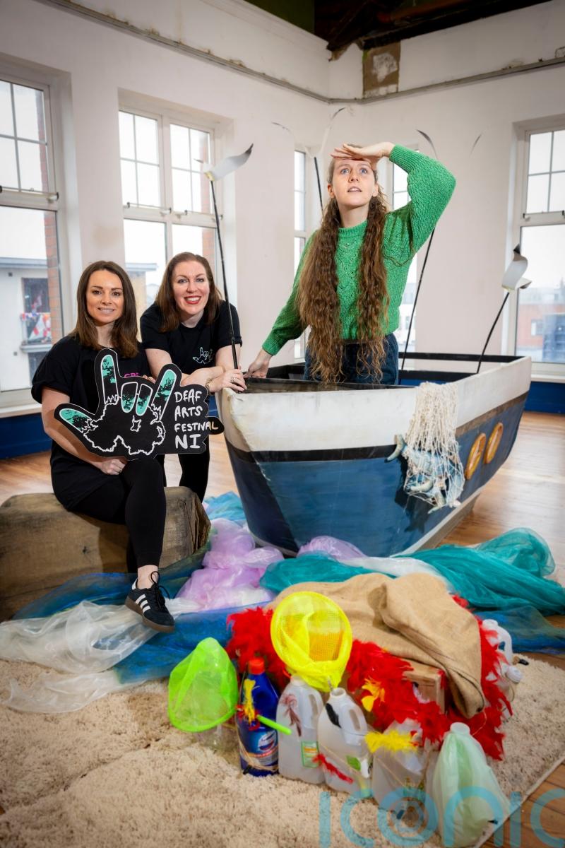 New theatre show to put deaf artists centre stage