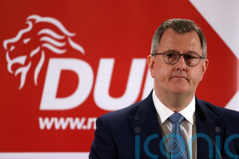 Northern Ireland leaders react to Donaldson exit