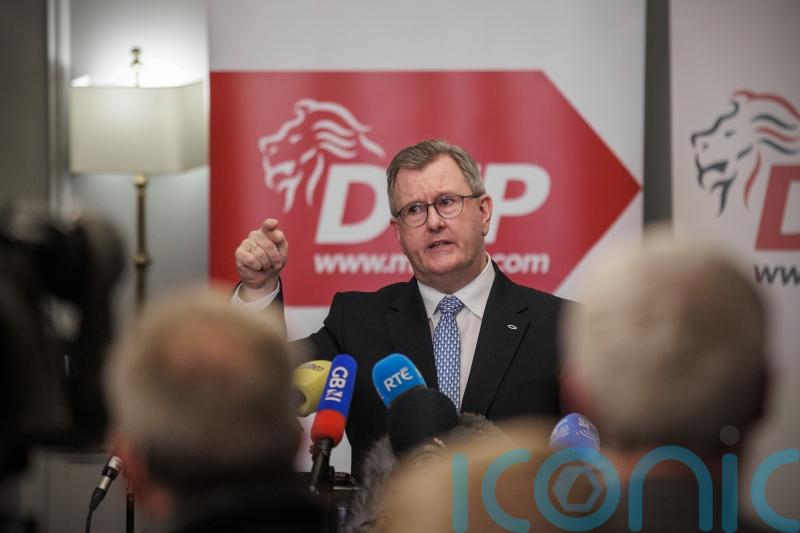 Wilson: Donaldson resignation amid charges has plunged DUP into ‘turmoil’