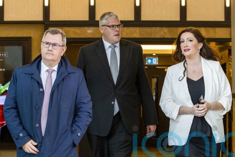 DUP’s Little-Pengelly vows to provide stability after leader’s shock resignation