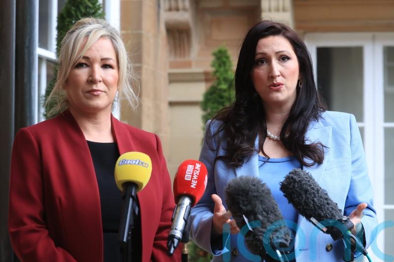 UK and Ireland praise Stormont leaders for backing cohesion amid political shock