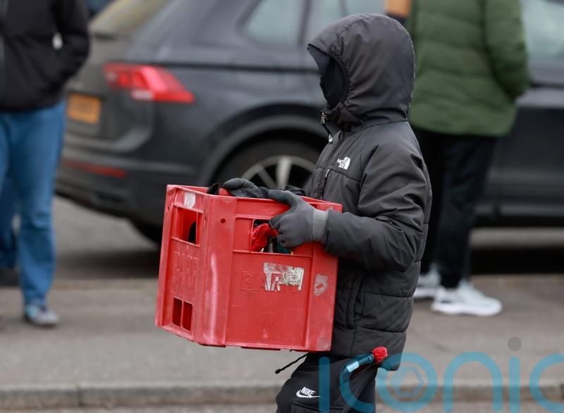 Scenes of young children with petrol bombs in Londonderry condemned